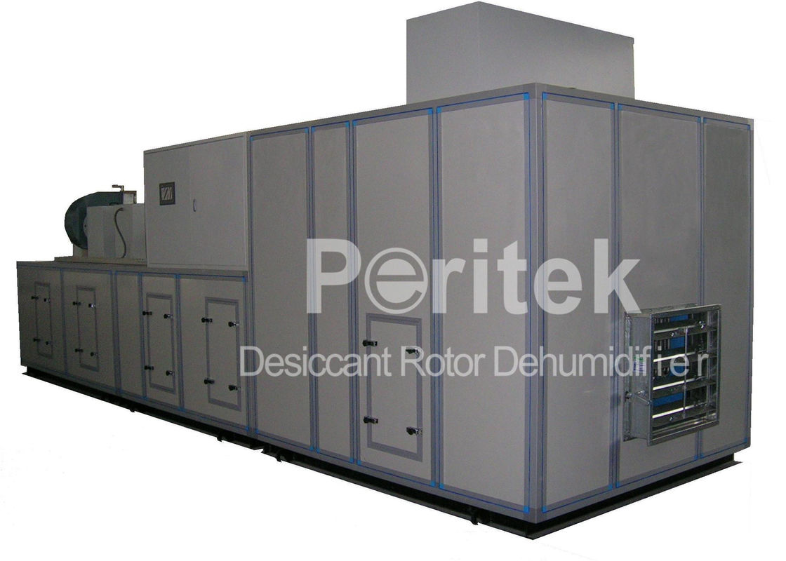 Basement Industrial Desiccant Air Dryers Microwave Drying Equipment