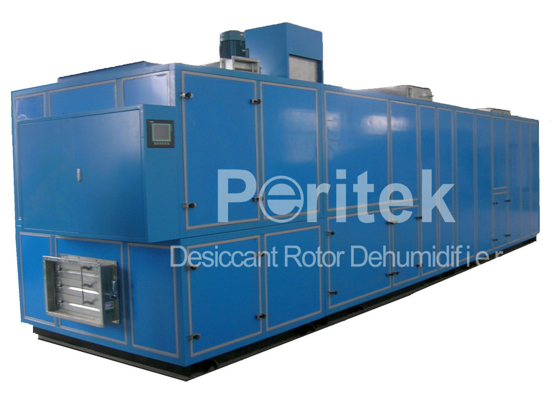 Large Industrial Desiccant Air Dryers High Capacity Dehumidifier